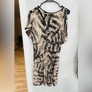 BCBGMAXAZRIA Women's Multi Dress